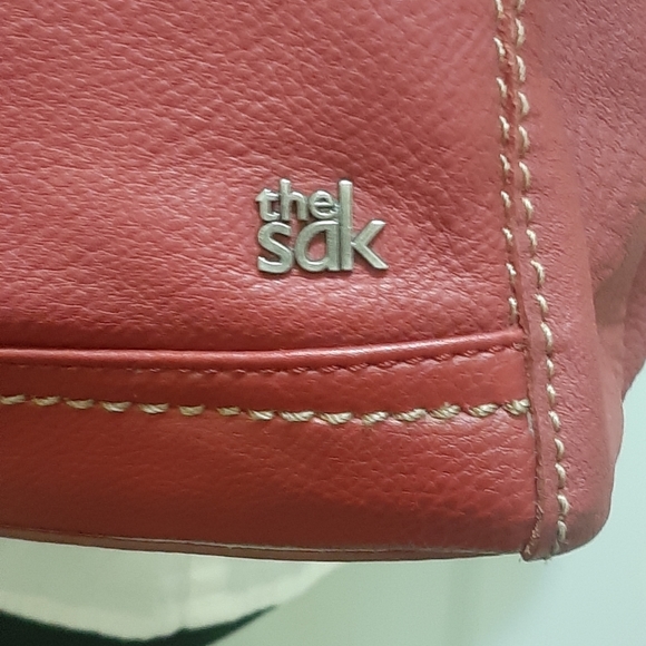 THE  SAK handbag Red  should bags - Picture 3 of 10